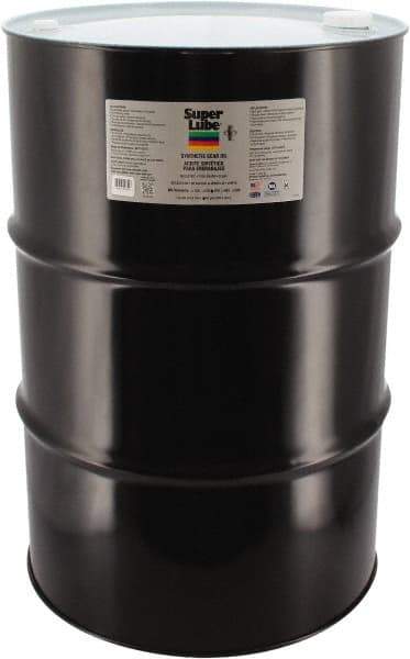 Synco Chemical - 55 Gal Drum, Synthetic Gear Oil - -45°F to 450°F, ISO 320 - Americas Tooling