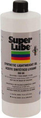 Synco Chemical - 1 Qt Bottle Synthetic Multi-Purpose Oil - -40500°F, SAE 80W, ISO 68, 350 SUS at 40°C, Food Grade - Americas Tooling