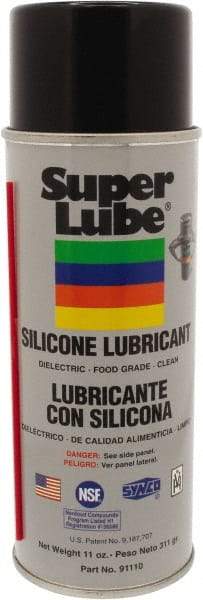 Synco Chemical - 11 oz Aerosol Silicone Lubricant - Food Grade - Americas Tooling