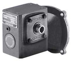 Boston Gear - 1.54 Centerline Distance, 40:1, 1/3 Input Horsepower, 355 Lbs. Max Torque, Speed Reducer - 56C NEMA - Americas Tooling