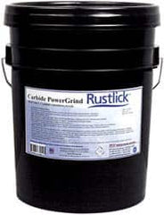 Rustlick - Rustlick Carbide PowerGrind, 5 Gal Pail Grinding Fluid - Synthetic, For Cleaning - Americas Tooling