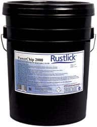 Rustlick - Rustlick PowerChip 2000, 5 Gal Pail Cutting & Grinding Fluid - Synthetic, For Machining, Sawing - Americas Tooling