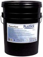 Rustlick - Rustlick PowerSaw, 5 Gal Pail Sawing Fluid - Synthetic, For Band Sawing, Circular Sawing, Grinding - Americas Tooling