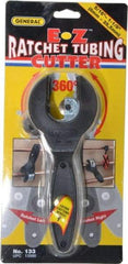 General - 5/16" to 1-1/8" Pipe Capacity, Tube Cutter - 7" OAL - Americas Tooling