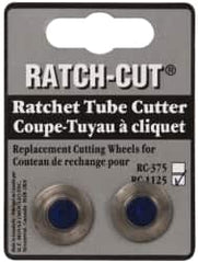 Anglo American - Cutter Replacement Cutting Wheel - Use with Ratch-Cut Ratcheting Tube Cutter - Americas Tooling