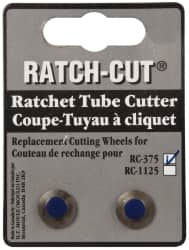 Anglo American - Cutter Replacement Cutting Wheel - Use with Ratch-Cut Ratcheting Tube Cutter - Americas Tooling