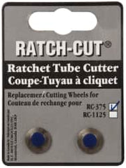 Anglo American - Cutter Replacement Cutting Wheel - Use with Ratch-Cut Ratcheting Tube Cutter - Americas Tooling