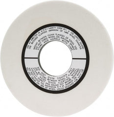 Grier Abrasives - 10" Diam x 3" Hole x 1/2" Thick, K Hardness, 80 Grit Surface Grinding Wheel - Americas Tooling