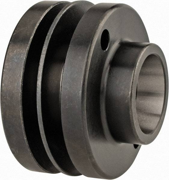 Sopko - 2-1/4" Diam Grinding Wheel Adapter - 1/4 to 1/2" Wheel Width, 1-1/4 - 16 Thread Size, Left Handed, 3" Taper per ', 1-1/4" Arbor Hole - Americas Tooling