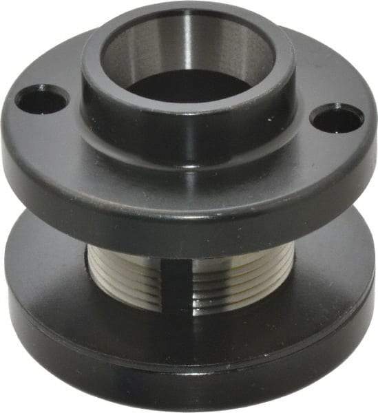 Sopko - 2-1/4" Diam Grinding Wheel Adapter - 1/2 to 3/4" Wheel Width, 1-1/4 - 16 Thread Size, Left Handed, 3" Taper per ', 1-1/4" Arbor Hole - Americas Tooling