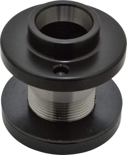 Sopko - 2-1/4" Diam Grinding Wheel Adapter - 3/4 to 1" Wheel Width, 1-1/4 - 16 Thread Size, Left Handed, 3" Taper per ', 1-1/4" Arbor Hole - Americas Tooling