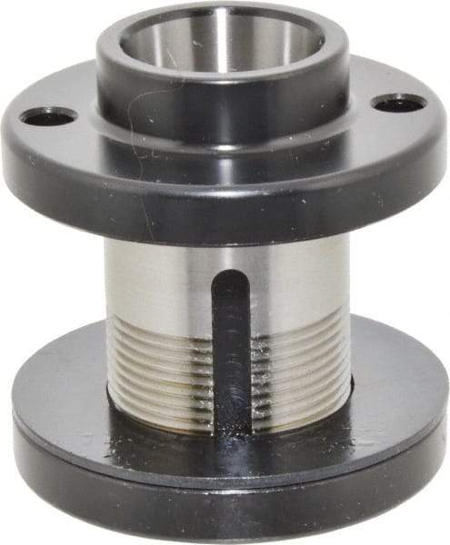 Sopko - 2-1/4" Diam Grinding Wheel Adapter - 3/4 to 1" Wheel Width, 1-1/4 - 16 Thread Size, Right Handed, 3" Taper per ', 1-1/4" Arbor Hole - Americas Tooling