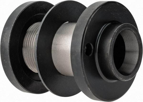 Sopko - 2-1/4" Diam Grinding Wheel Adapter - 1 to 2" Wheel Width, 1-1/4 - 16 Thread Size, Left Handed, 3" Taper per ', 1-1/4" Arbor Hole - Americas Tooling