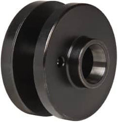 Sopko - 3" Diam Grinding Wheel Adapter - 1/4 to 1/2" Wheel Width, 1-1/4 - 16 Thread Size, Left Handed, 3" Taper per ', 1-1/4" Arbor Hole - Americas Tooling