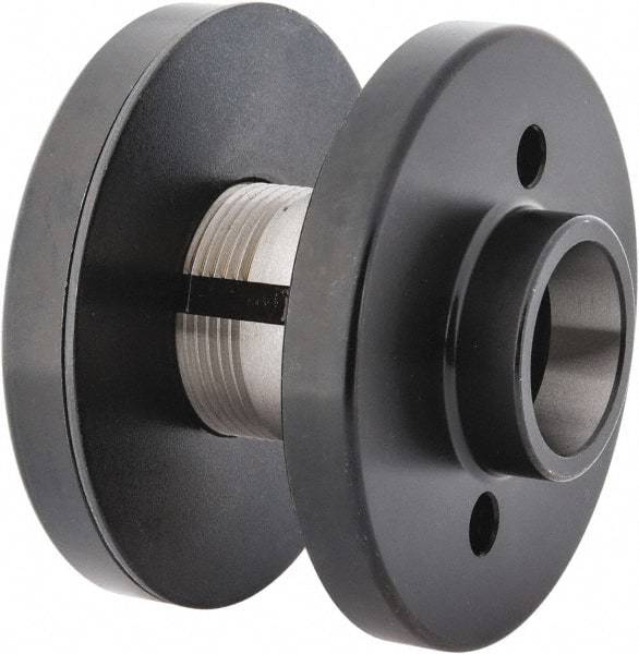 Sopko - 3" Diam Grinding Wheel Adapter - 3/4 to 1" Wheel Width, 1-1/4 - 16 Thread Size, Right Handed, 3" Taper per ', 1-1/4" Arbor Hole - Americas Tooling