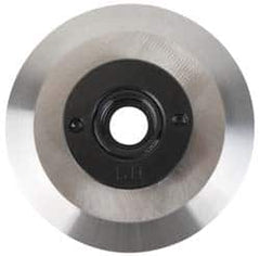 Sopko - 4-1/2" Diam Grinding Wheel Flange Adapter - 1/2" Wheel Width, 1-1/4 - 16 Thread Size, Left Handed, 3" Taper per ', 1-1/4" Arbor Hole - Americas Tooling