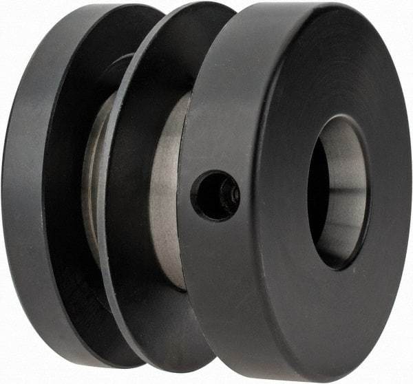 Sopko - 2-1/4" Diam Grinding Wheel Adapter - 3/4 to 1" Wheel Width, 1-1/4 - 16 Thread Size, Left Handed, 4-1/2" Taper per ', 1-1/4" Arbor Hole - Americas Tooling