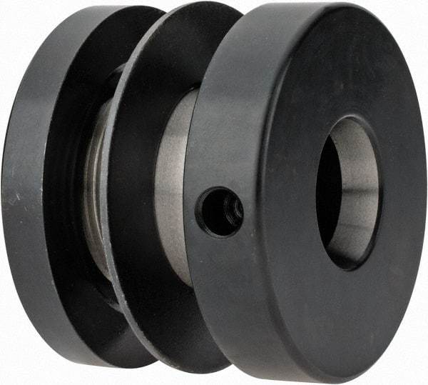 Sopko - 2-1/4" Diam Grinding Wheel Adapter - 3/4 to 1" Wheel Width, 1-1/4 - 16 Thread Size, Right Handed, 4-1/2" Taper per ', 1-1/4" Arbor Hole - Americas Tooling