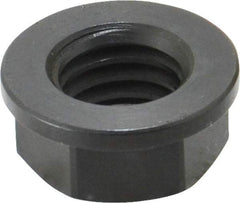 Sopko - 7/8" Diam Grinding Wheel Spindle Hex Nut - 1/2-13 Thread Size, Left Handed, 3/8" Thick - Americas Tooling