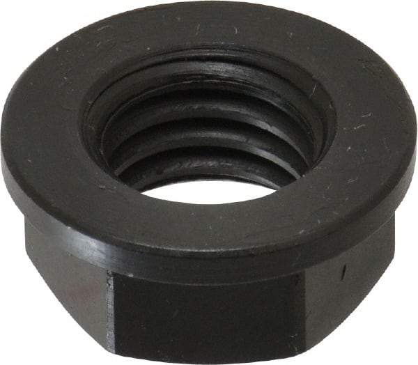 Sopko - 7/8" Diam Grinding Wheel Spindle Hex Nut - 1/2-13 Thread Size, Right Handed, 3/8" Thick - Americas Tooling