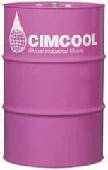 Cimcool - Cimstar 40B, 55 Gal Drum Cutting & Grinding Fluid - Semisynthetic, For Drilling, Grinding, Milling, Turning - Americas Tooling