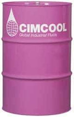 Cimcool - Cimperial 1070, 55 Gal Drum Cutting & Grinding Fluid - Water Soluble, For Boring, Broaching, Drilling, Milling, Reaming, Sawing, Tapping - Americas Tooling