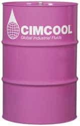 Cimcool - Cimperial 1060CF, 55 Gal Drum Cutting & Grinding Fluid - Water Soluble, For Drilling, Form Tapping, Reaming, Sawing - Americas Tooling