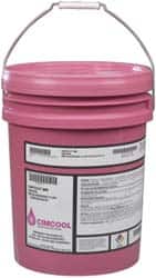 Cimcool - Cimtech 500, 5 Gal Pail Cutting & Grinding Fluid - Synthetic, For Boring, Drilling, Milling, Reaming - Americas Tooling