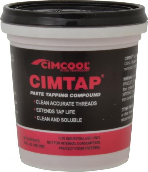 Cimcool - Cimtap, 1 Pt Can Tapping Fluid - Water Soluble, For Cleaning, Washing - Americas Tooling