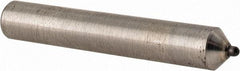 SPI - 0.045" Full Ball Radius Single Point Diamond Dresser - 2-1/2" Long x 3/8" Shank Diam - Americas Tooling