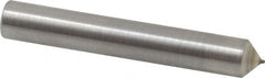 SPI - 0.02" Full Ball Radius Single Point Diamond Dresser - 2-1/2" Long x 3/8" Shank Diam - Americas Tooling