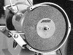 Grier Abrasives - 36 Grit Aluminum Oxide Bench and Pedestal Grinding Wheel - Americas Tooling