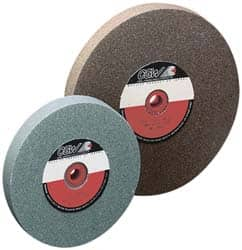 Grier Abrasives - 24 Grit Aluminum Oxide Bench and Pedestal Grinding Wheel - Americas Tooling