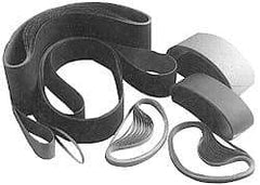 Value Collection - 2" Wide x 60" OAL, 100 Grit, Aluminum Oxide Abrasive Belt - Aluminum Oxide, Fine, Coated - Americas Tooling