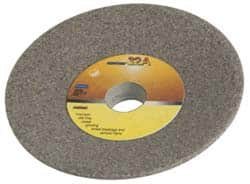 Grier Abrasives - 6 Inch Diameter x 1-1/4 Inch Hole x 1/2 Inch Thick, 60 Grit Tool and Cutter Grinding Wheel - Americas Tooling