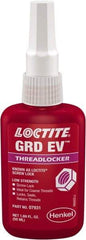 Loctite - 50 mL, Purple, Low Strength Liquid Threadlocker - Americas Tooling