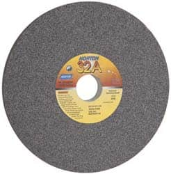 Grier Abrasives - 7" Diam x 1-1/4" Hole x 1/4" Thick, J Hardness, 100 Grit Surface Grinding Wheel - Americas Tooling