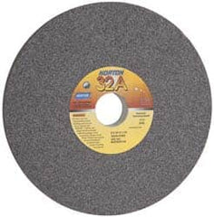 Grier Abrasives - 7" Diam x 1-1/4" Hole x 1/4" Thick, J Hardness, 100 Grit Surface Grinding Wheel - Americas Tooling