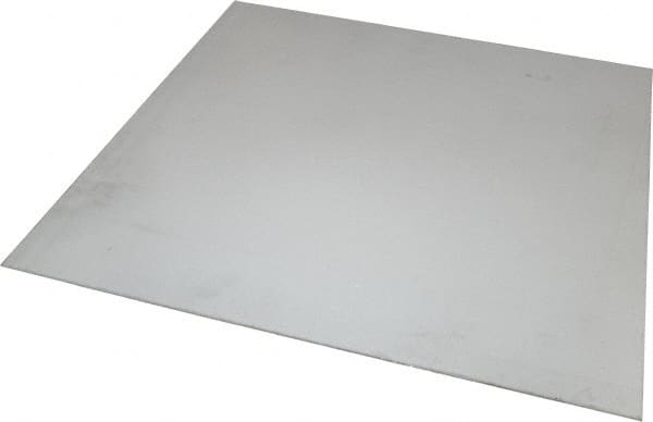 Value Collection - 0.06 Inch Thick x 12 Inch Wide x 12 Inch Long, 304 Stainless Steel Sheet - Cold Rolled, Bright Finish, #2B - Americas Tooling