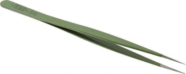 Dumont Minute Man - 5-1/2" OAL SS Assembly Tweezers - Stainless Steel, SS Pattern - Americas Tooling