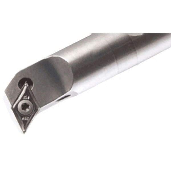 Iscar - 1.22" Min Bore Diam, 12" OAL, 1" Shank Diam, S-SDUC Indexable Boring Bar - 2.17" Max Bore Depth, DC.. 3 Insert, Screw Holding Method - Americas Tooling