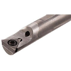 Iscar - 13.5mm Min Bore Diam, 150mm OAL, 12mm Shank Diam, A-STFP-X Indexable Boring Bar - TPG.. 1103.. Insert - Americas Tooling