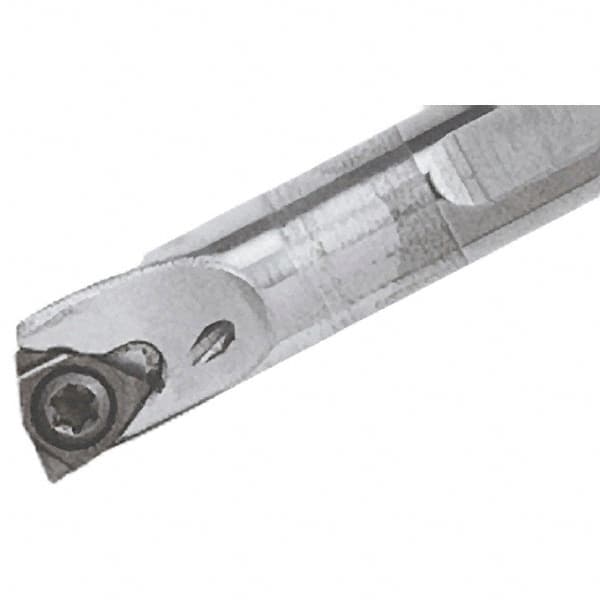 Iscar - 10.9mm Min Bore Diam, 150mm OAL, 10mm Shank Diam, E-SWUC Indexable Boring Bar - WCGT 0201.. Insert - Americas Tooling