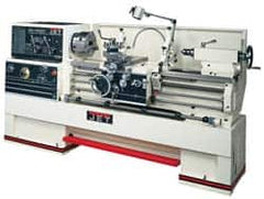 Jet - 14 Inch Swing, 40 Inch Distance Between Centers, Geared Head Speed Control, 3 Phase Engine Lathe - Americas Tooling