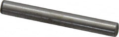 Value Collection - 3/16" Diam x 1-1/2" Pin Length Grade 8 Alloy Steel Standard Dowel Pin - C 50-58 Hardness, 7,200 Lb Breaking Strength, 1 Beveled & 1 Rounded End - Americas Tooling