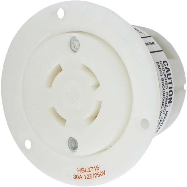 Hubbell Wiring Device-Kellems - Twist Lock Receptacles Receptacle/Part Type: Receptacle Gender: Female - Americas Tooling