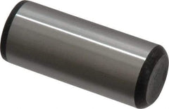 Value Collection - 5/8" Diam x 1-1/2" Pin Length Grade 8 Alloy Steel Standard Dowel Pin - C 50-58 Hardness, 79,800 Lb Breaking Strength, 1 Beveled & 1 Rounded End - Americas Tooling