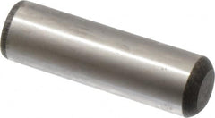 Value Collection - 3/4" Diam x 2-1/2" Pin Length Grade 8 Alloy Steel Standard Dowel Pin - C 50-58 Hardness, 114,000 Lb Breaking Strength, 1 Beveled & 1 Rounded End - Americas Tooling