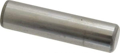 Value Collection - 3/4" Diam x 3" Pin Length Grade 8 Alloy Steel Standard Dowel Pin - C 50-58 Hardness, 114,000 Lb Breaking Strength, 1 Beveled & 1 Rounded End - Americas Tooling