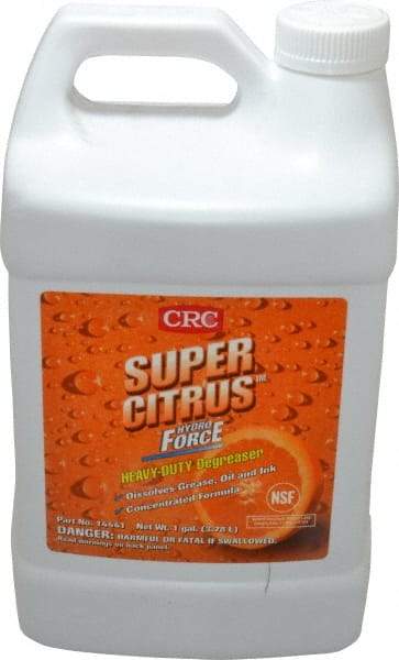 CRC - 1 Gal Bottle Cleaner/Degreaser - Liquid, Citrus - Americas Tooling